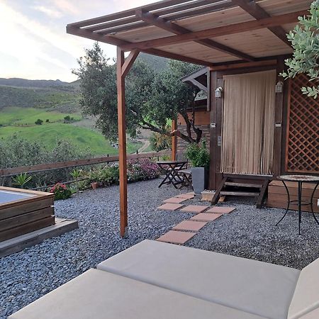 Paránimfoi Wooden House At The Mountain-Private旅馆 外观 照片