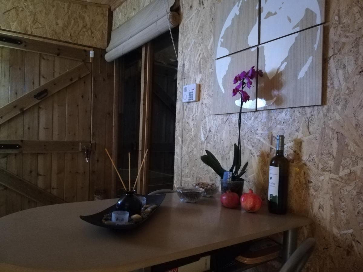 Paránimfoi Wooden House At The Mountain-Private旅馆 外观 照片