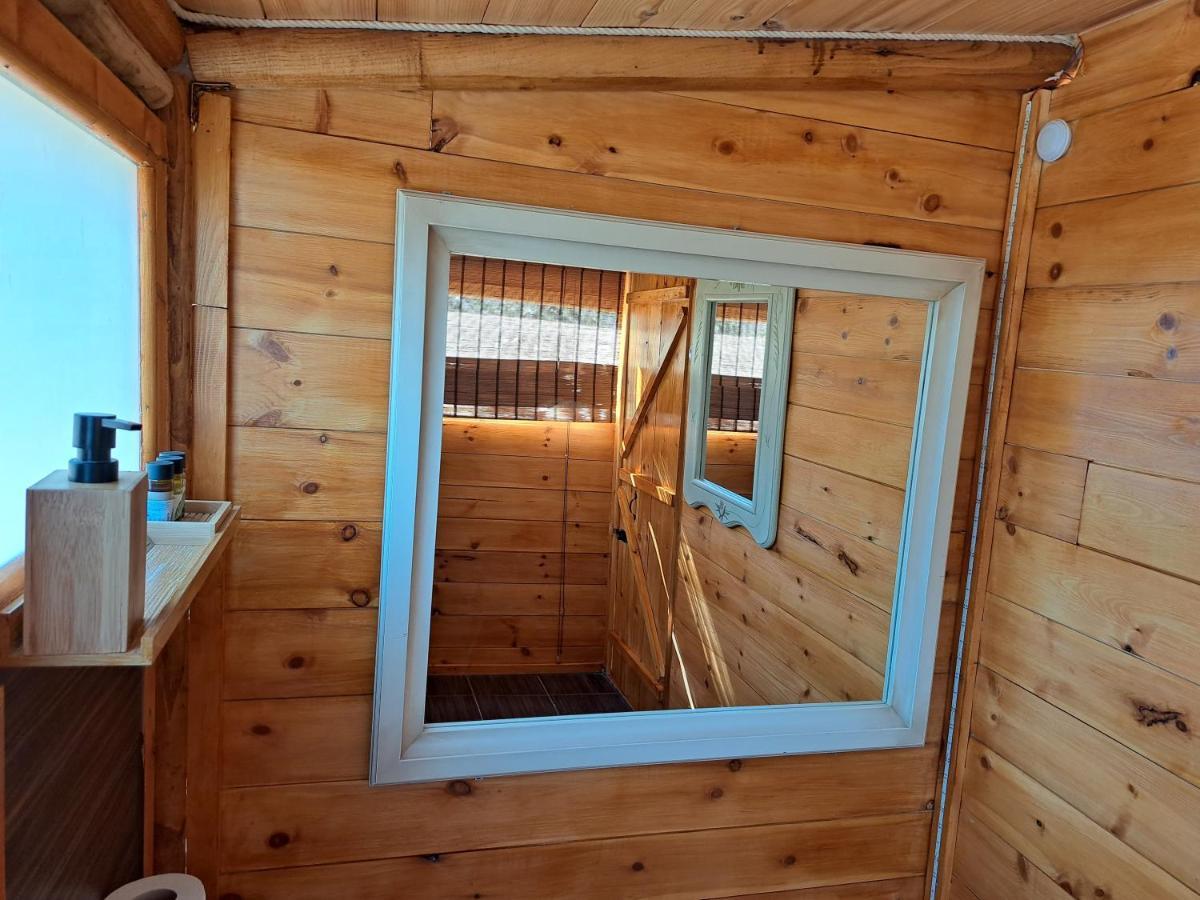 Paránimfoi Wooden House At The Mountain-Private旅馆 外观 照片
