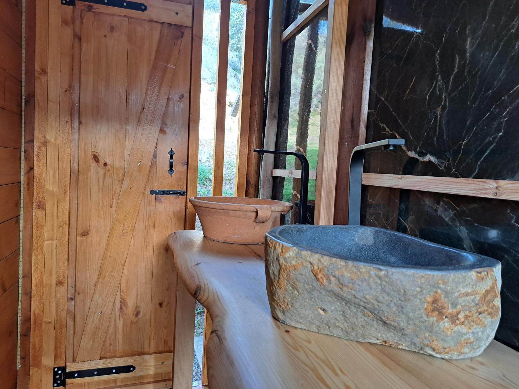 Paránimfoi Wooden House At The Mountain-Private旅馆 外观 照片