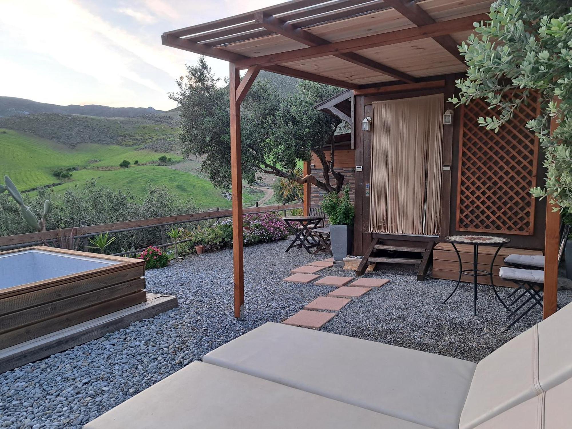 Paránimfoi Wooden House At The Mountain-Private旅馆 外观 照片