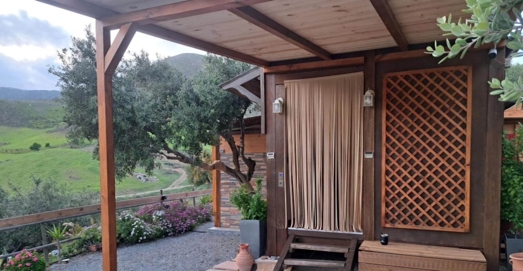 Paránimfoi Wooden House At The Mountain-Private旅馆 外观 照片