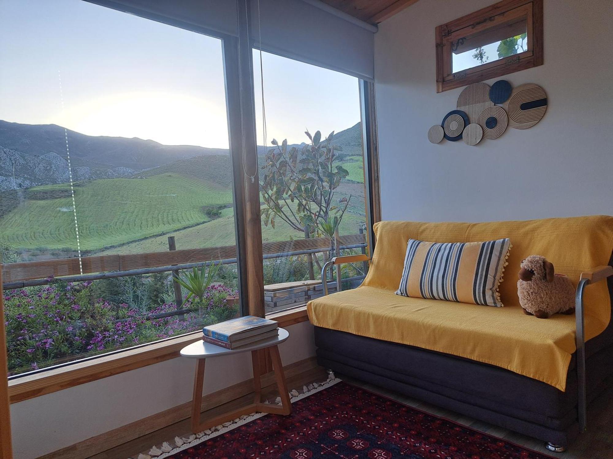 Paránimfoi Wooden House At The Mountain-Private旅馆 外观 照片