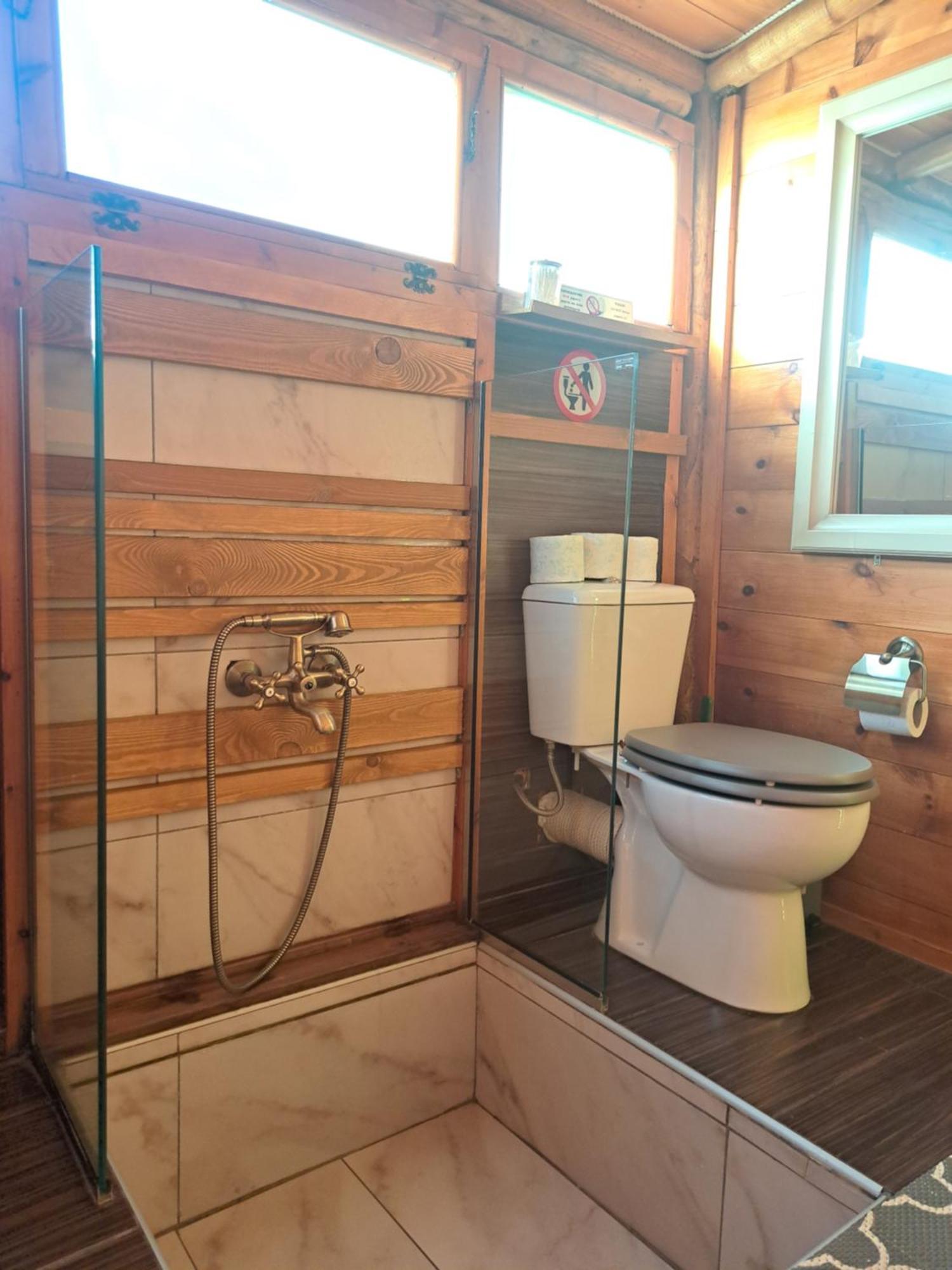Paránimfoi Wooden House At The Mountain-Private旅馆 外观 照片