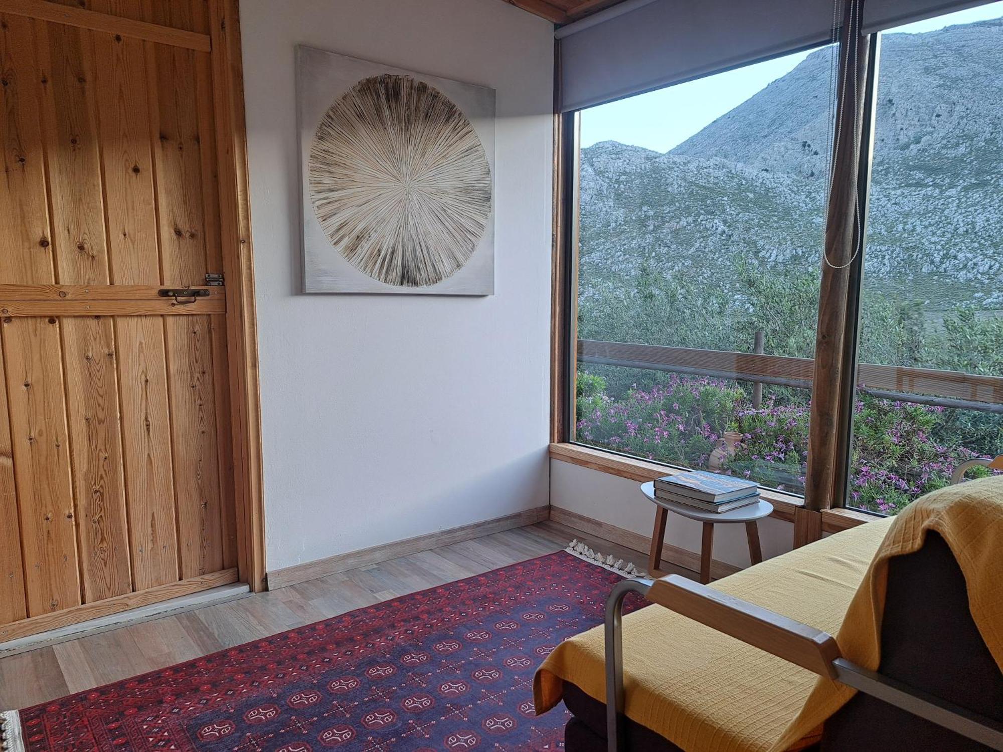 Paránimfoi Wooden House At The Mountain-Private旅馆 外观 照片