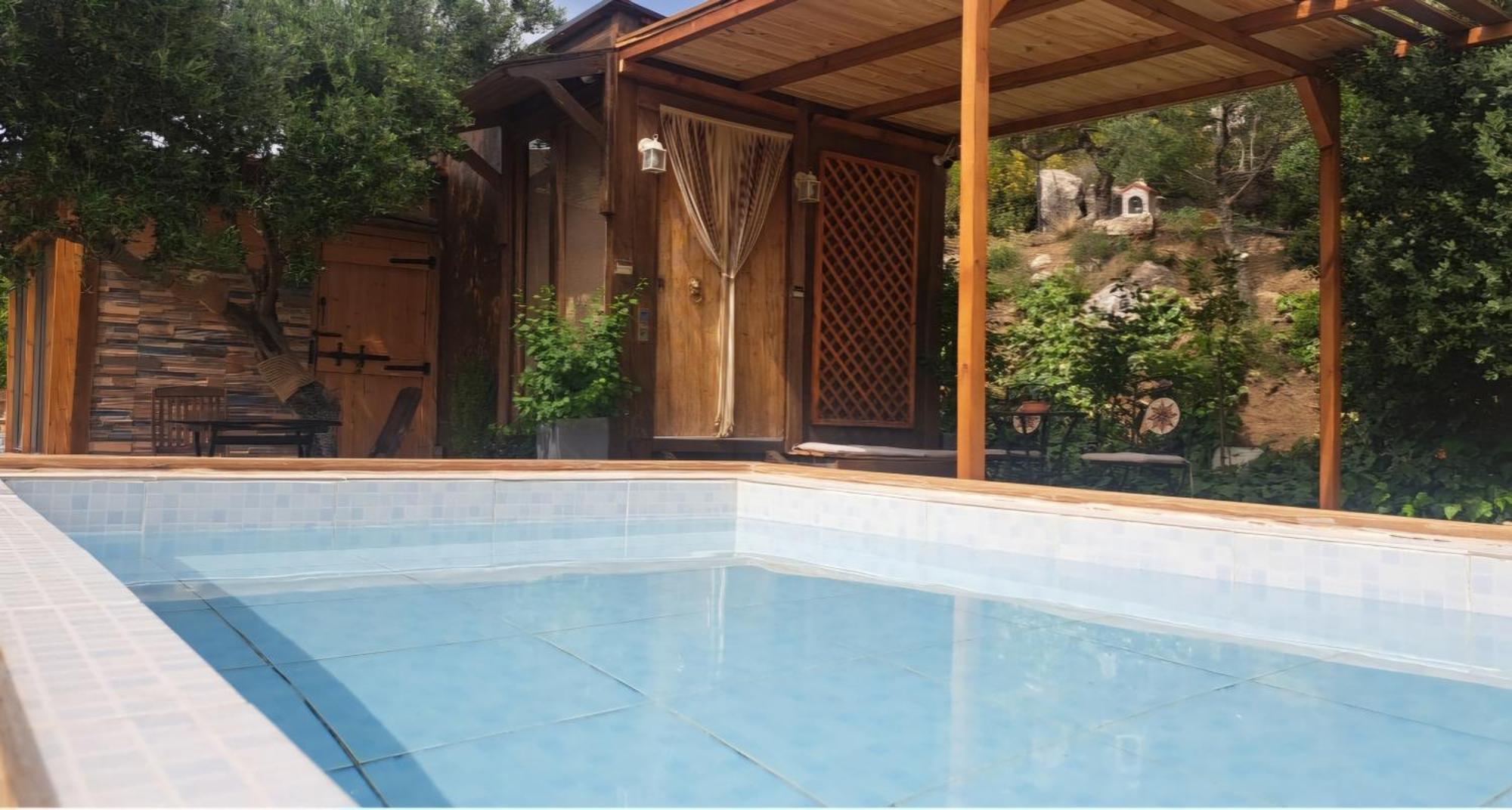 Paránimfoi Wooden House At The Mountain-Private旅馆 外观 照片