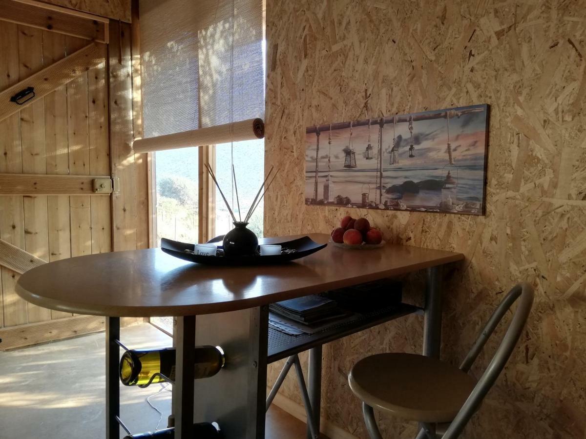 Paránimfoi Wooden House At The Mountain-Private旅馆 外观 照片